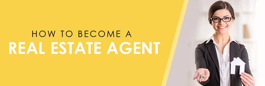 becoming a real estate agent